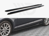 Maxton Design Side Skirts Diffusers Audi A4 Avant B9 - AU-A4-B9-AV-SD1