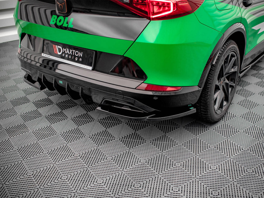 Maxton Design Rear Side Splitters V.2 Cupra Formentor - CU-FO-1-RSD2