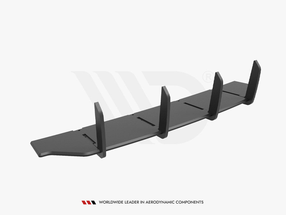 Maxton Design Street PRO Rear Diffuser Dodge Charger SRT MK7 Facelift - DOCH2SRTCNC-RS1