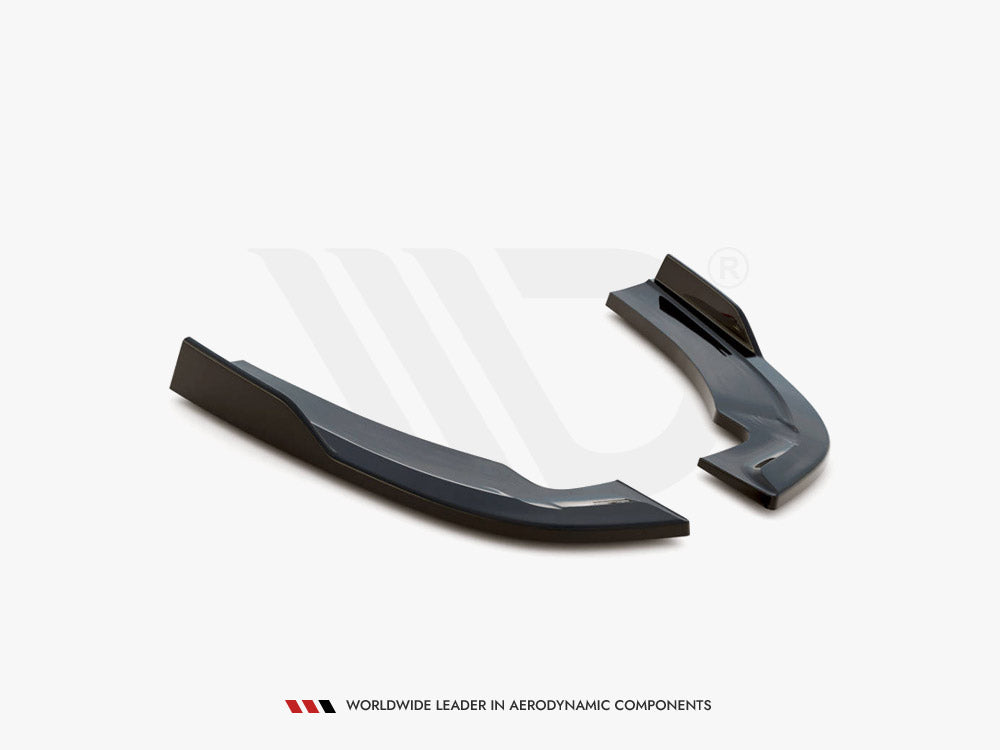 Maxton Design Rear Side Splitters Dodge Charger SRT MK7 Facelift - DO-CH-2-SRT-RSD1