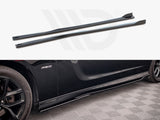 Maxton Design Side Skirts Diffusers Dodge Charger SRT MK7 Facelift - DO-CH-2-SRT-SD1