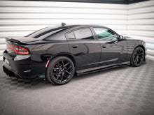 Load image into Gallery viewer, Maxton Design Side Skirts Diffusers Dodge Charger SRT MK7 Facelift - DO-CH-2-SRT-SD1