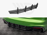 Maxton Design Street PRO Rear Diffuser Audi RS5 F5 Facelift - AURS52FCNC-RS1