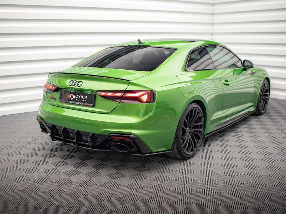 Maxton Design Street PRO Rear Diffuser Audi RS5 F5 Facelift - AURS52FCNC-RS1