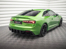 Load image into Gallery viewer, Maxton Design Street PRO Rear Diffuser Audi RS5 F5 Facelift - AURS52FCNC-RS1