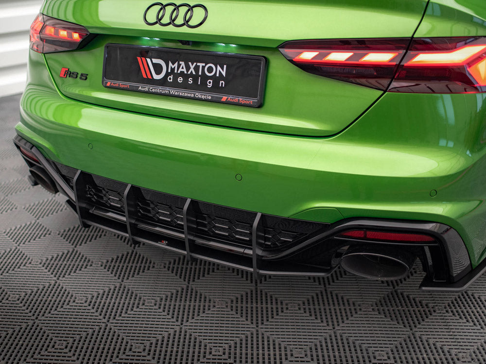 Maxton Design Street PRO Rear Diffuser Audi RS5 F5 Facelift - AURS52FCNC-RS1