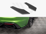 Maxton Design Street PRO Rear Side Splitters Audi RS5 F5 Facelift - AURS52FCNC-RSD1