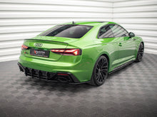 Load image into Gallery viewer, Maxton Design Street PRO Rear Side Splitters Audi RS5 F5 Facelift - AURS52FCNC-RSD1