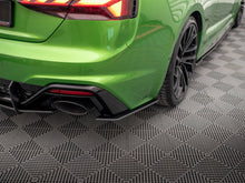 Load image into Gallery viewer, Maxton Design Street PRO Rear Side Splitters Audi RS5 F5 Facelift - AURS52FCNC-RSD1