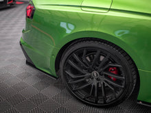 Load image into Gallery viewer, Maxton Design Street PRO Rear Side Splitters Audi RS5 F5 Facelift - AURS52FCNC-RSD1