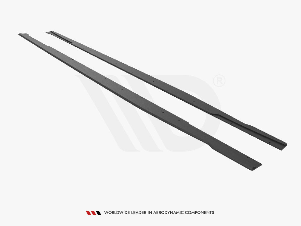 Maxton Design Street PRO Side Skirts Diffusers Audi RS5 Coupe F5 Facelift - AURS52FCCNC-SD1