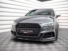 Load image into Gallery viewer, Maxton Design Front Splitter V.3 Audi S3 Sportback 8V Facelift – AU-S3-3F-SB-FD3