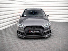 Load image into Gallery viewer, Maxton Design Front Splitter V.3 Audi S3 Sportback 8V Facelift – AU-S3-3F-SB-FD3