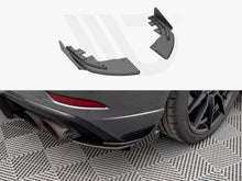 Load image into Gallery viewer, Maxton Design Street PRO Rear Side Splitters (+flaps) Audi S3 Sportback 8V Facelift – AUS33FSBCNC-RSD1+RSF1