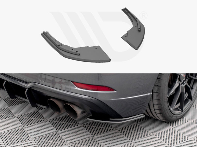 Maxton Design Street PRO Rear Side Splitters Audi S3 Sportback 8V Facelift – AUS33FSBCNC-RSD1