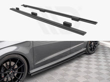 Load image into Gallery viewer, Maxton Design Street PRO Side Skirts Diffusers Audi S3 Sportback 8V Facelift – AUS33FSBCNC-SD1
