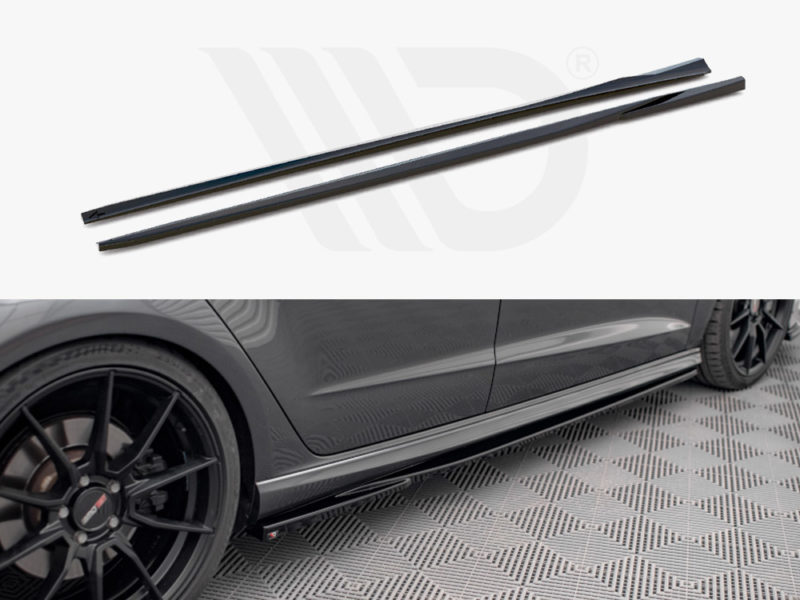 Maxton Design Side Skirts Diffusers Audi S3 Sportback 8V Facelift – AU-S3-3F-SB-SD1