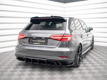 Load image into Gallery viewer, Maxton Design Rear Side Flaps Audi S3 Sportback 8V Facelift - AUS33FSBCNC-RSF1