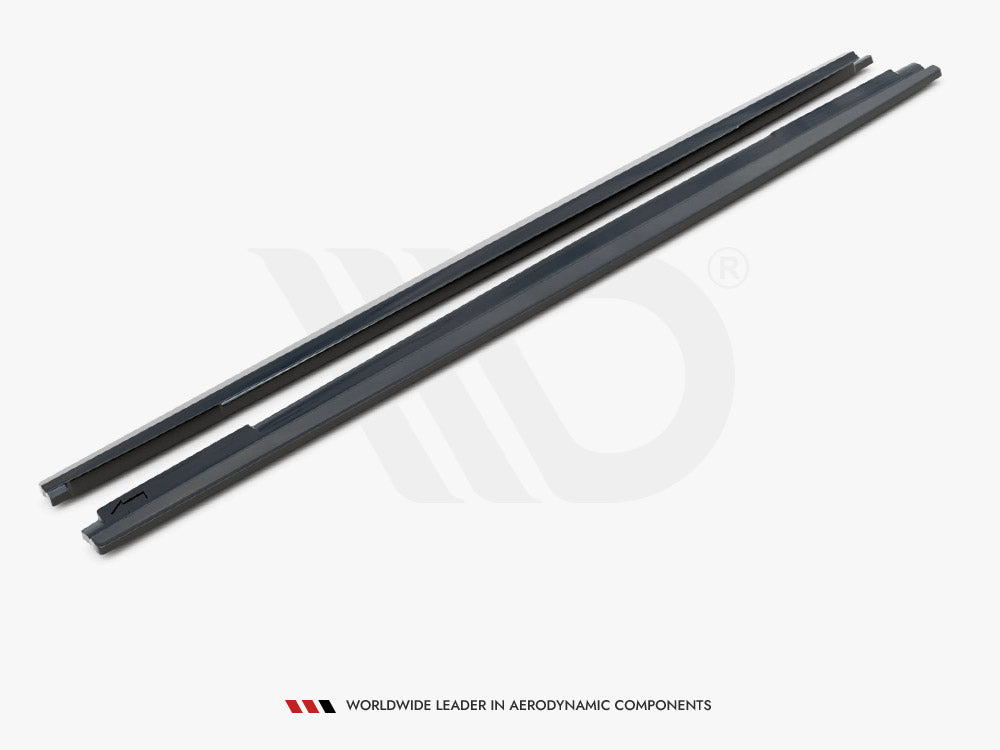 Maxton Design Side Skirts Diffusers Mercedes GLE Coupe AMG Line C167 - ME-GLE-C167-AMGLINE-SD1