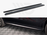 Maxton Design Side Skirts Diffusers Mercedes GLE Coupe AMG Line C167 - ME-GLE-C167-AMGLINE-SD1