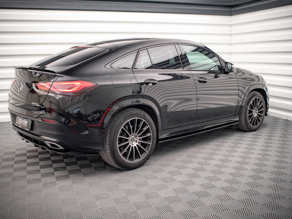 Maxton Design Side Skirts Diffusers Mercedes GLE Coupe AMG Line C167 - ME-GLE-C167-AMGLINE-SD1