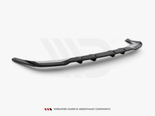 Load image into Gallery viewer, Maxton Design Central Rear Splitter (Vertical Bars) Mercedes GLE Coupe AMG Line C167 - ME-GLE-C167-AMGLINE-RD1+RD2