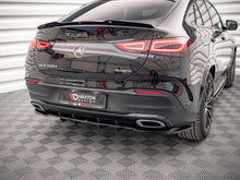 Load image into Gallery viewer, Maxton Design Central Rear Splitter (Vertical Bars) Mercedes GLE Coupe AMG Line C167 - ME-GLE-C167-AMGLINE-RD1+RD2