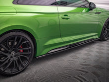 Load image into Gallery viewer, Maxton Design Side Skirts Diffusers Audi RS5 Coupe F5 Facelift - AU-RS5-2F-C-SD1