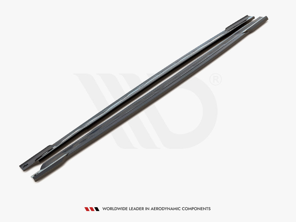 Maxton Design Side Skirts Diffusers Audi RS5 Coupe F5 Facelift - AU-RS5-2F-C-SD1