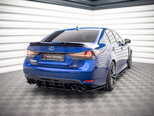 Load image into Gallery viewer, Maxton Design Street PRO Rear Diffuser Lexus GS F Mk4 Facelift - LEGSF4FCNC-RS1