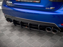 Load image into Gallery viewer, Maxton Design Street PRO Rear Diffuser Lexus GS F Mk4 Facelift - LEGSF4FCNC-RS1