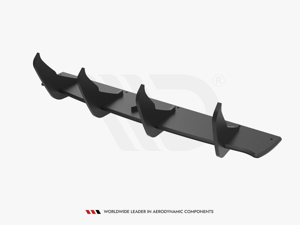 Maxton Design Street PRO Rear Diffuser Lexus GS F Mk4 Facelift - LEGSF4FCNC-RS1