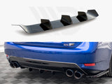 Maxton Design Rear Valance Lexus GS F Mk4 Facelift - LE-GSF-4F-RS1