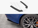 Maxton Design Street PRO Rear Side Splitters Lexus GS F Mk4 Facelift - LEGSF4FCNC-RSD1