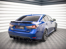 Load image into Gallery viewer, Maxton Design Street PRO Rear Side Splitters Lexus GS F Mk4 Facelift - LEGSF4FCNC-RSD1