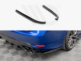 Maxton Design Rear Side Splitters Lexus GS F Mk4 Facelift - LE-GSF-4F-RSD1