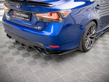 Load image into Gallery viewer, Maxton Design Rear Side Splitters Lexus GS F Mk4 Facelift - LE-GSF-4F-RSD1