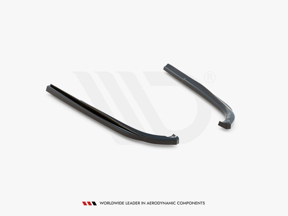 Maxton Design Rear Side Splitters Lexus GS F Mk4 Facelift - LE-GSF-4F-RSD1