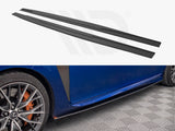 Maxton Design Street PRO Side Skirts Diffusers Lexus GS F Mk4 Facelift - LEGSF4FCNC-SD1