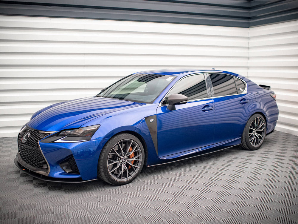 Maxton Design Street PRO Side Skirts Diffusers Lexus GS F Mk4 Facelift - LEGSF4FCNC-SD1