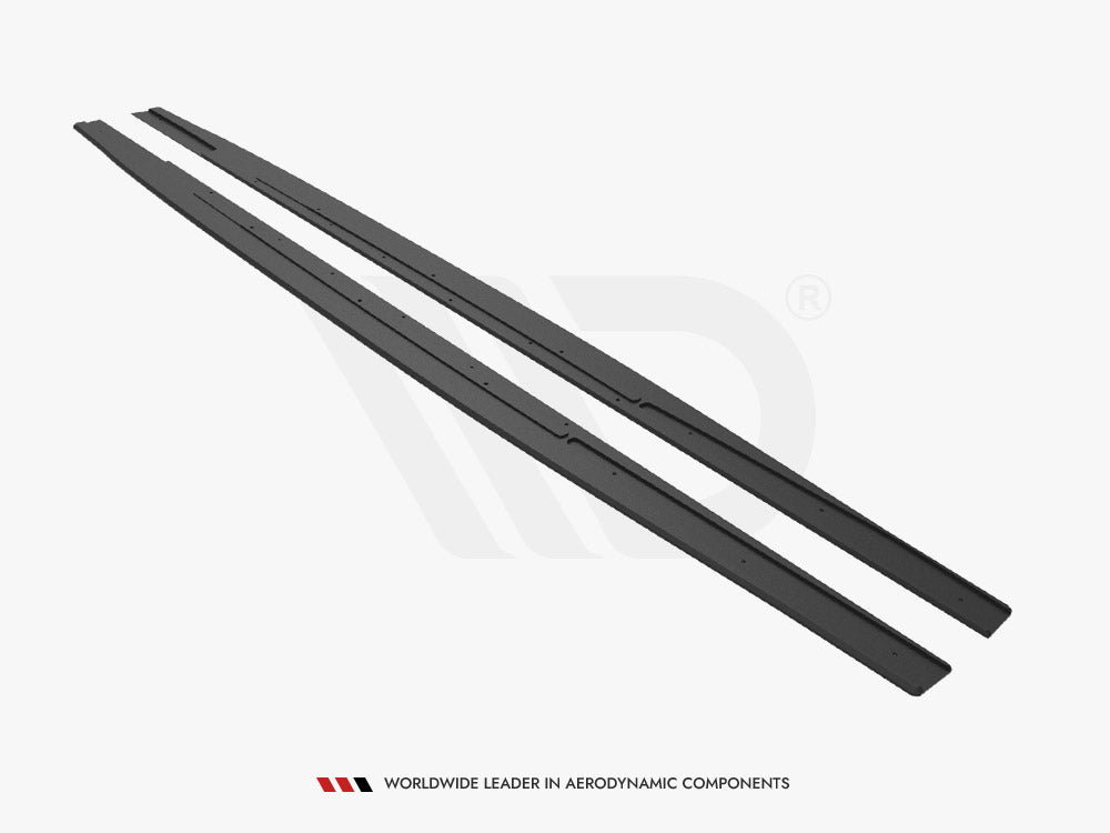 Maxton Design Street PRO Side Skirts Diffusers Lexus GS F Mk4 Facelift - LEGSF4FCNC-SD1