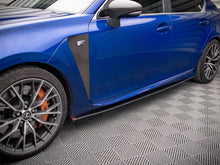 Load image into Gallery viewer, Maxton Design Street PRO Side Skirts Diffusers Lexus GS F Mk4 Facelift - LEGSF4FCNC-SD1