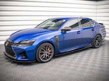 Load image into Gallery viewer, Maxton Design Side Skirts Diffusers Lexus GS F Mk4 Facelift - LE-GSF-4F-SD1