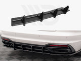 Maxton Design Street PRO Rear Diffuser Audi A4 B9 Facelift - AUA4B9FCNC-RS1