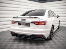 Load image into Gallery viewer, Maxton Design Street PRO Rear Diffuser Audi A4 B9 Facelift - AUA4B9FCNC-RS1