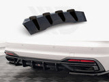 Maxton Design Rear Valance Audi A4 B9 Facelift - AU-A4-B9F-RS1