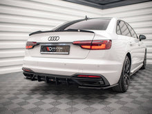 Load image into Gallery viewer, Maxton Design Rear Valance Audi A4 B9 Facelift - AU-A4-B9F-RS1