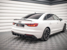 Load image into Gallery viewer, Maxton Design Rear Side Splitters Audi A4 B9 Facelift - AU-A4-B9F-RSD1