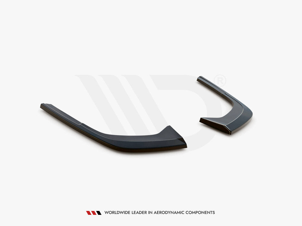 Maxton Design Rear Side Splitters Audi A4 B9 Facelift - AU-A4-B9F-RSD1