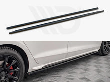 Load image into Gallery viewer, Maxton Design Side Skirts Diffusers Audi A4 B9 Facelift – AU-A4-B9F-SD1